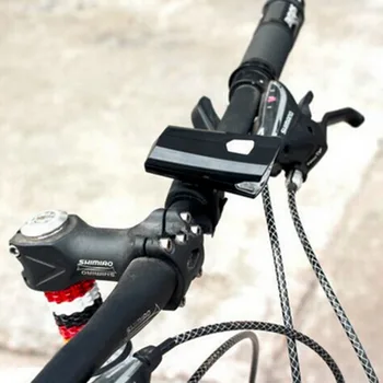 Impermeable Ultra Brillante Bicicleta de Ciclismo de MTB de la Bicicleta 2 LED de la parte Frontal de la Cabeza de la Luz Safelight Lámpara USB Cargador de Accesorios de Moto barco gratuito
