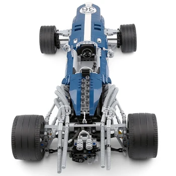 2020 Technic MOC Exclusivo Grand Prix Racer F1 de Carreras de Coches de Bloques de Construcción de los Conjuntos de BRICOLAJE Ladrillos Modelo Clásico Juguetes de Niños Compatible