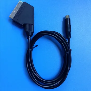 RGB Scart Cable de 1,8 M para SEGA Saturn Consola de Juego de Reemplazo del cable Scart