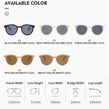 Vintage Pequeñas y Redondas Gafas de sol de las Mujeres de Lujo de la Marca Beige Rosa gafas de Sol Mujer, los Hombres de la Ronda de Tonos de Gafas de Oculos De Sol Gafas UV400