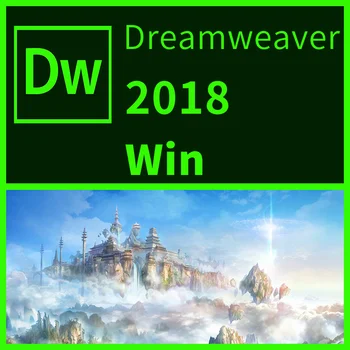 Dreamweaver CC 2018 Software Ganar el Uso en la Vida
