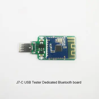 ATORCH J7-C Dedicado Bluetooth USB en la tarjeta de probador de Bluetooth de la junta de la E-prueba de la APLICACIÓN