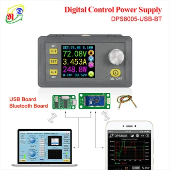 RD DPS8005 programable tensión constante corriente de Paso hacia abajo el módulo de fuente de alimentación Voltímetro Amperímetro del convertidor buck 80V 5A