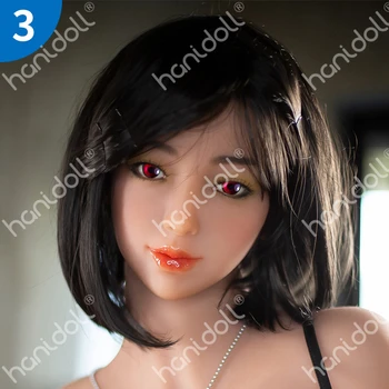 Hanidoll Sexo Muñecas Personalizable Ojos en 3D Realistas en los Ojos, por el Amor de Muñecas de Anime Juego del Personaje Ojos