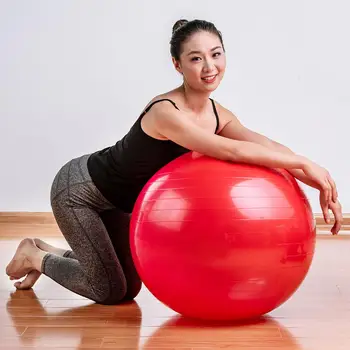 Nuevas Pelotas de Yoga Deportes de Gimnasio de Pilates Bola de la Aptitud Equilibrio Fitball Ejercicio de Entrenamiento de Masaje Bola de 55 cm 65 cm