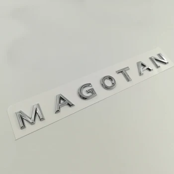 Car Styling Tronco etiqueta Engomada de la Nueva Regulares de Letras de la Fuente Emblema de VW GOLF POLO PHIDEON ARTEON MAGOTAN PASSAT TOUAREG PHAETON TIGUANL