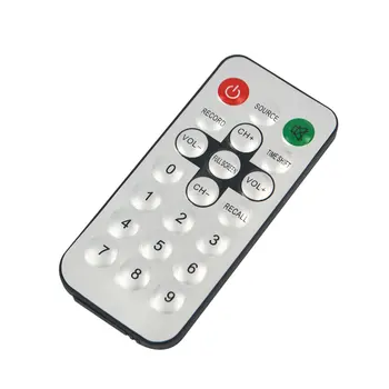 Kebidumei Equipo de Video de TV Dongle DVB-T+DAB+, FM RTL2832U+R820T2 Digital de TV USB 2.0 Stick Apoyo de DEG Sintonizador Receptor Para WIN7
