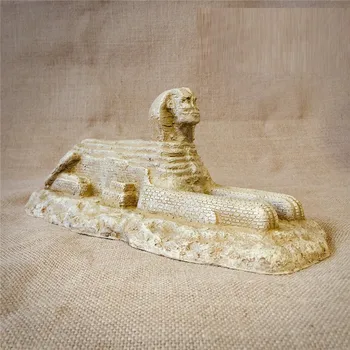 Esfinge Egipcia De Giza Escultura De Arte Estatuilla De Egipto Gran Esfinge De La Estatua De Resina De Artesanía De La Decoración De La Casa Ornamento Egipto Tienda De Regalos R4587