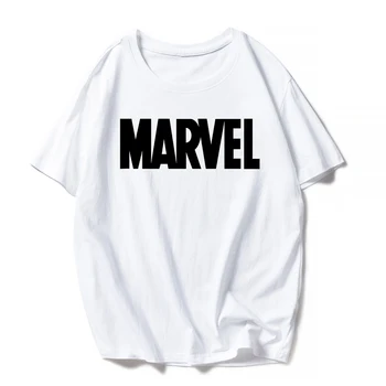 El Capitán Marvel Camiseta De Las Mujeres De Marvel Avengers T-Shirt De La Aptitud De Manga Corta De La Marca Harajuku Unisex Camiseta Tops Dropship