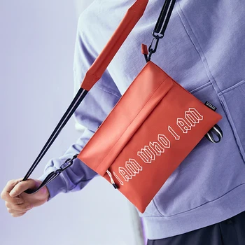 2021 de la nueva llegada de los hombres bolsa de hombro repelente al agua de gran capacidad crossbody bolso de moda de la moda de todos-partido de bolsa de mensajero para los hombres