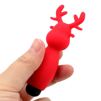 Deer Mini Vibradores Para Mujeres Mujeres Masturbador Erótica Vagina Masaje Estimulador De Clítoris Sexo Juguetes Para Adultos Productos De La Máquina De Sex Shop