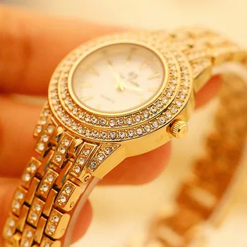 Reloj De Mujer Zegarki Damskie Elegante De La Marca De Lujo De Reloj De La Marca De Lujo De 2019 Acero Inoxydable Whatch De Lujo Relojes Saat Regalo