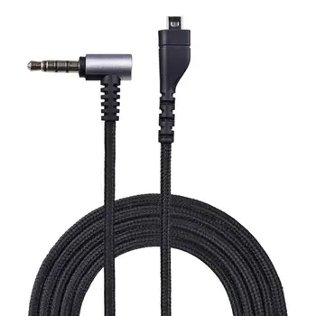 OFC Reemplazo del Cable de Audio Estéreo de Extensión Musical de la Médula para SteelSeries Arctis 3 5 7 9 X Pro Wireless Gaming Auriculares Auricular