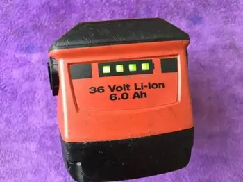 HILTI batería de litio. HILTI36V 6.0 Ah de la batería de litio. Aplicable a los nuevos TE30-A36 eléctrico martillo. (Los productos)