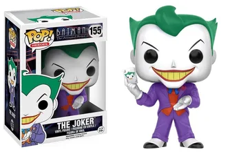 Original Funko pop de Batman, El Joker de Vinilo POP juguetes de Acción y Juguetes de Figuras de Colección Modelo de Juguete para Niños