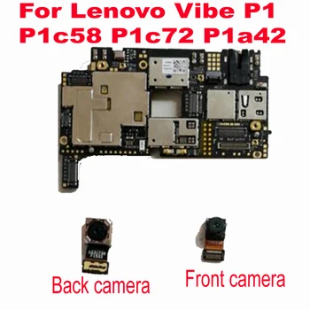 A Prueba de Trabajo Original de la placa base Para Lenovo Vibe P1 P1c58 P1c72 P1a42 de la Placa base de la tasa de la tarjeta de conjuntos de chips de piezas del teléfono