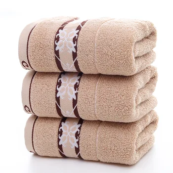De secado rápido toalla de algodón a rayas lavado de cara de la toalla 35*75 cm cuarto de baño toalla, toallas de baño, toallas de baño, toallas de baño de la toalla de la ducha