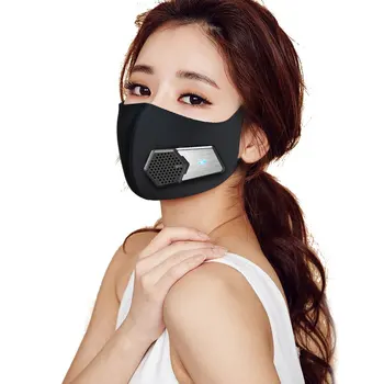 2020 la Máscara de la Cara PM2.5 Smart Eléctrico A Prueba De Polvo De La Máscara De Маска Industrial De Polvo Protección Respiratoria Recargable Mascarilla Mascarilla