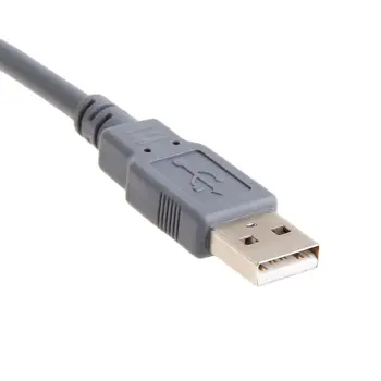 De 9 pies de Cable de Datos USB para el Símbolo de código de Barras Escáner LS1203 LS2208 lector ls4208 DS3407 DS3408