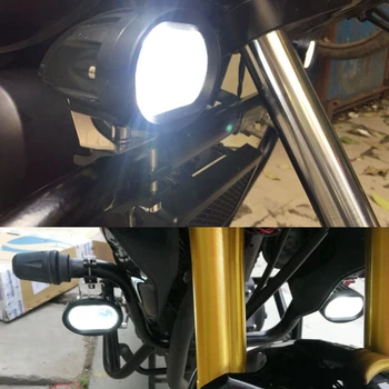 20W LED Luz de Niebla del Coche de Offroad de la Lámpara Auto Truck ATV de la Motocicleta de la Luz trasera para Moto 4WD tracción total 4x4 12v 24v de la Conducción del Faro delantero para BMW