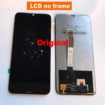 Original Xiaomi Redmi Note 8 Digitalizador de Pantalla Táctil de la Pantalla LCD de la Asamblea de Vidrio con Sensor de Fotograma Note8 Teléfono de Pantalla
