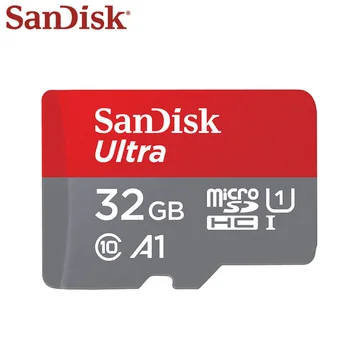 SanDisk Ultra Tarjeta Micro SD 64 GB 32 GB 16 GB 128 GB Tarjeta de Memoria C10 MicroSDHC SDXC De Hasta 98MB/s TF Tarjeta Microsd del Teléfono al Ordenador