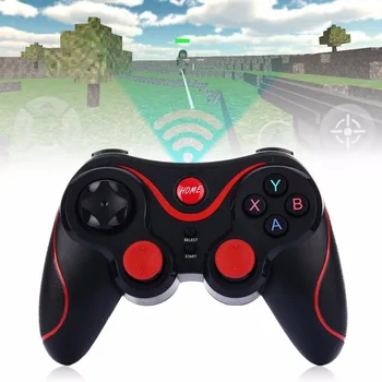Bluetooth Gamepad Joystick Inalámbrico Joypad mando de Juego de Control Remoto Para la PC de la Tableta Para Smartphone Android Con soporte