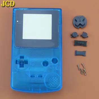JCD 1PCS Nuevo Lleno de Vivienda de Shell Cubierta para Diferentes Gameboy Color para GBC piezas de Reparación de Shell Caso