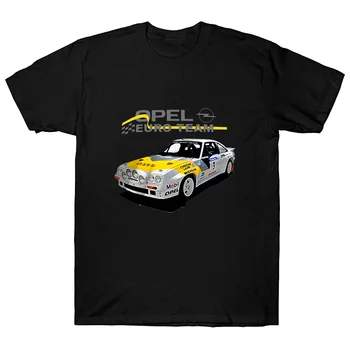 Opel Manta 400 Euros en el Rally Team Psg Wrc Racing Suave Camiseta Vauxhall Cavalier Unisex Racing Camiseta Talla S 3Xl