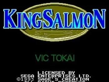King Salmon 16 bits MD Tarjeta de Juego Para la Sega Mega Drive Para Genesis