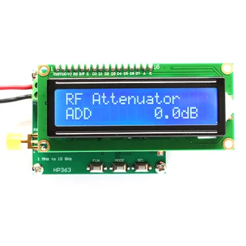 HP363 medidor de potencia de RF del medidor de Energía de 1MHz ~ el 10GHz -50 ~ el 0dBm Puede establecer el valor de atenuación de potencia de RF
