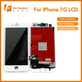 Calificación AAA Para el iPhone 7 LCD Digitalizador de Pantalla Táctil con 3D táctil de la Asamblea no Mostrar Ningún Pixel Muerto & Envío Gratuito