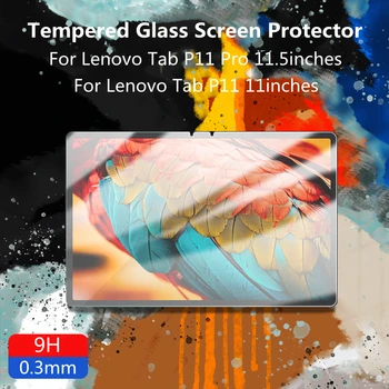 Más reciente 2020 0.3 mm 9H Vidrio Templado Protector de Pantalla Para Lenovo Tab P11 Pro 11 11.5 pulgadas Tablet Anti Scratch Película Protectora