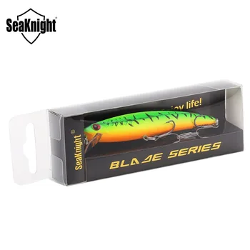 SeaKnight SK009 Minnow Duro Señuelo de la Pesca de 1PC 8,5 g 9 cm 0.6-1.0 M de Profundidad Flotante Cebo Artificial 3D de Ojos de Pescado de la Pesca de Cebo