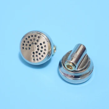 14.8 mm de Cobre Puro de los Auriculares de la Vivienda con MMCX conector para el 14.8 mm Unidad de Altavoz de los Auriculares de BRICOLAJE