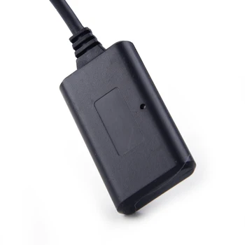 CITALL Negro 7.28 pulgadas de manos libres Bluetooth de Audio de Música de la Radio del Adaptador AUX En el Ajuste del Cable Para BMW E39 X5 E53 X3 E83 Z4 E85