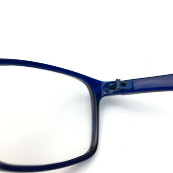 Nueva 2020 Hombres, Mujeres, Unisex gafas de Lectura 6801 cuadrado Azul marco de la Hipermetropía gafas +125 +225..+400