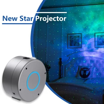 Batería recargable de Cielo Estrellado de Proyección de Luz de Bluetooth del Altavoz del Proyector con mando a distancia para los Niños de los Adultos Dormitorio Dic Regalo de Navidad