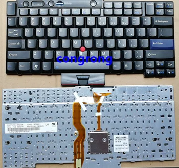 Para ThinkPad X220 T410 T510 W510 T420S T520 X220I T410I T400S teclado del ordenador portátil versión de EE.UU.
