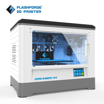 Gran Descuento !!! Flashforge Impresora 3D Soñador-NX Único Extrusor de la Impresora 3D Factory Outlet