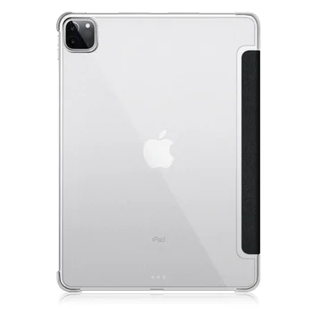 IPad de la Cubierta para el año 2020 el iPad Pro De 12,9 Pulgadas Seguro Magnético Auto de la Estela del Sueño de Caso Suave como la Seda a prueba de Golpes de iPad de la Cubierta
