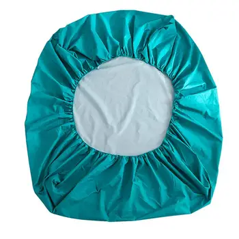 Poliéster Cubierta de la cama 360 elástica Sábana pura ropa de cama ropa de cama conjunto de Protector de colchón colcha sábana