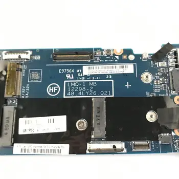 00HN911 placa base i5-4210 TPM para lenovo ThinkPad X1C X1 de carbono de la placa base del ordenador Portátil LMQ-1 MB 12298-2 48.4LY26.021 Prueba de trabajo