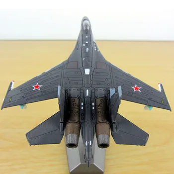 1:144 Unión Soviética de la Marina del Ejército de Su 35 aviones de combate de Rusia modelos de avión hijos adultos de regalo juguetes para mostrar mostrar colecciones