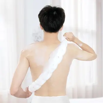 Original xiaomi mijia ducha franja blanca rica espuma suave toalla de baño fácil de limpiar la calidad de la toalla de baño de casa inteligente