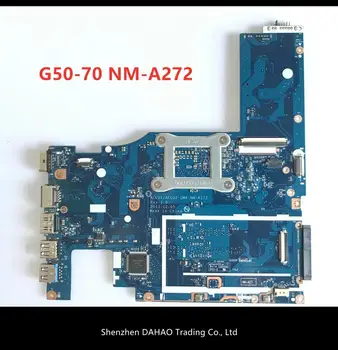 Envío gratis ACLU1/ACLU2 NM-A272 de la placa base Para Lenovo G50-70 G50-70M z50 respectivamente-70 NM-A272 placa madre notebook I7 CPU 5B20G36670