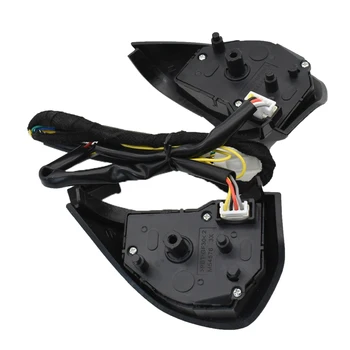 NUEVO de Alta calidad de la Auto -estilo a los botones PARA Mitsubishi ASX Lancer Multi-función de volante de Auto botones de control con cables