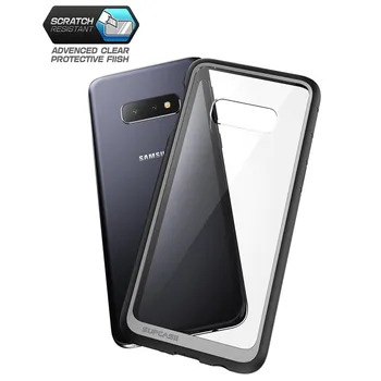 Para Samsung Galaxy S10e Caso de 5.8 pulgadas UB Estilo Premium Híbrido de TPU de Parachoques Protector Claro el Caso de la contraportada Para el Galaxy S10e (2019)