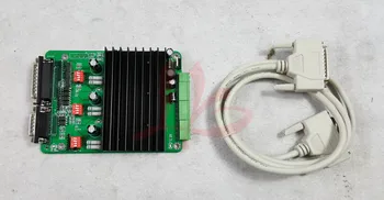 Mini fresadora cnc de 2020 grabador tallado en madera, torno con USB y puerto Paralelo de 300w husillo