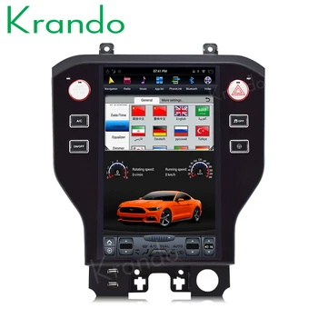 Krando de la radio del coche de GPS Android 9.0 4+32G 11.8